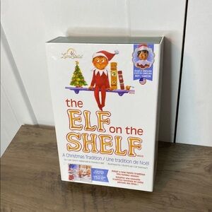 Festive Elf on the Shelf Set new